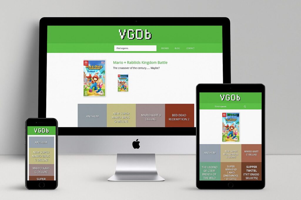vgdb portfolio