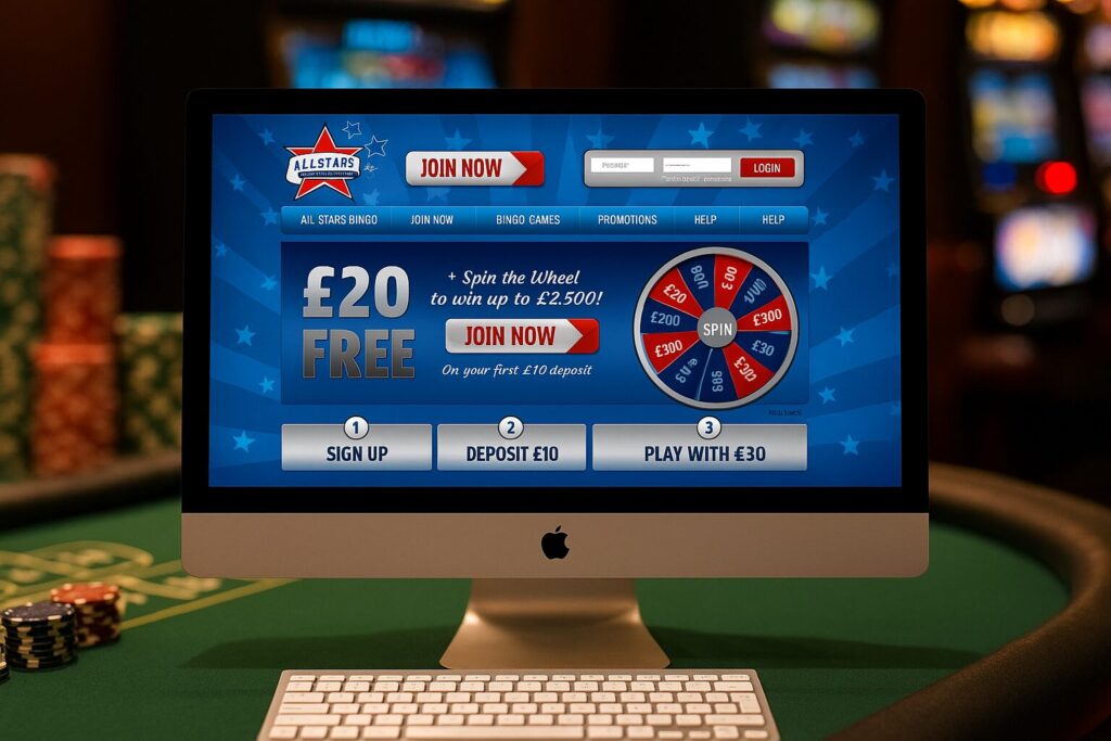 All Stars Bingo portfolio