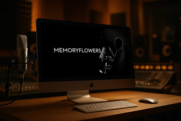 Memory Flowers portfolio