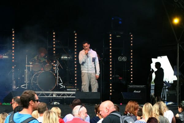 Sahand at The Big Feastival 2012