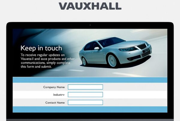 Vauxhall Motors portfolio