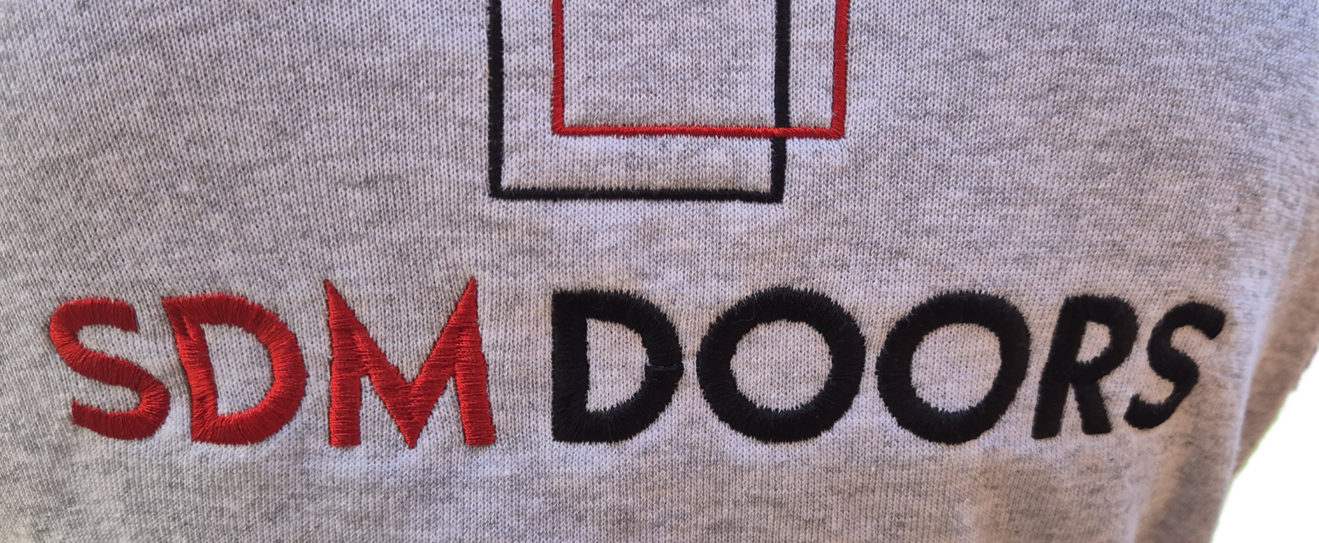 SDM Doors rebrand