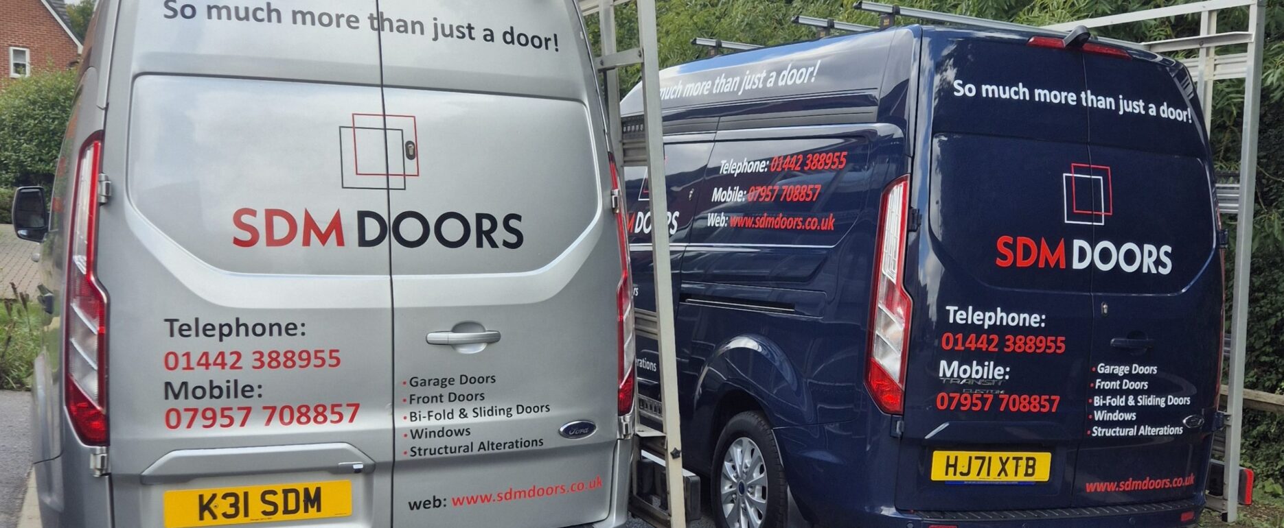SDM Doors rebranded