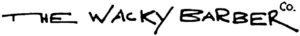 Wacky Barber logo