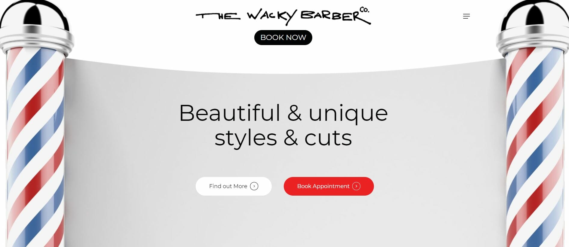 the wacky barber