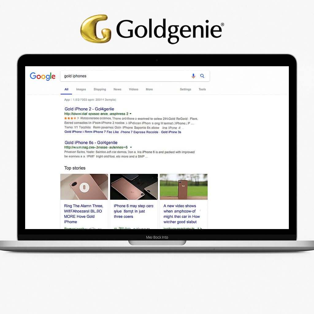 Goldgenie portfolio