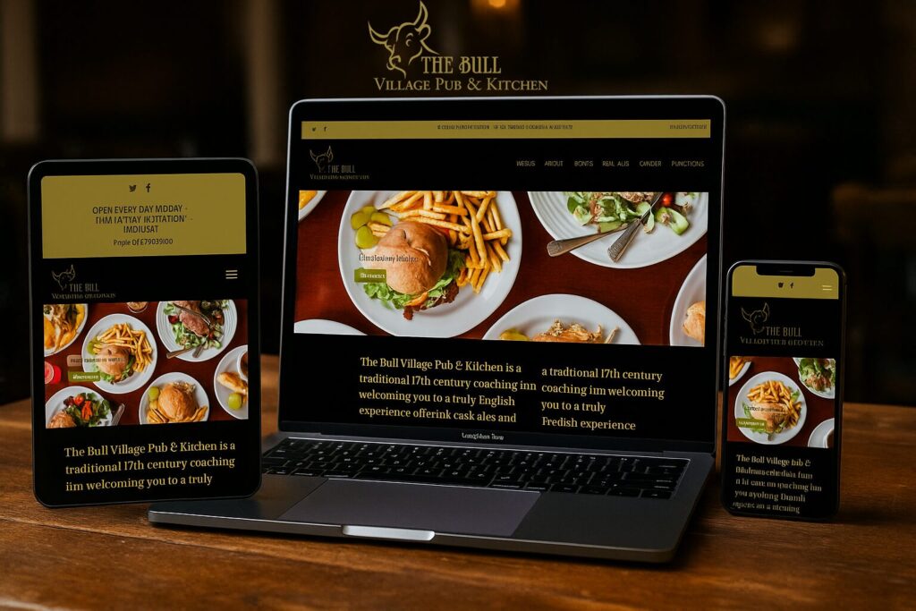 The Bull Pub London Colney