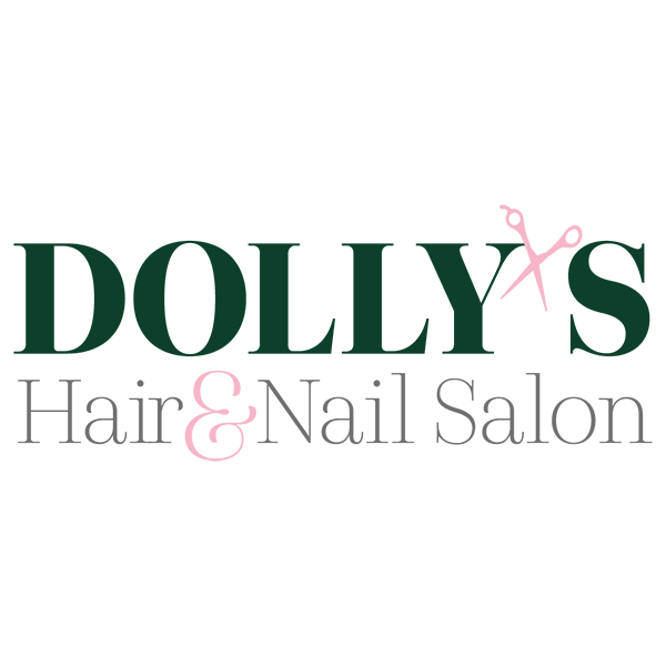 Dolly's hair and nail salon new branding