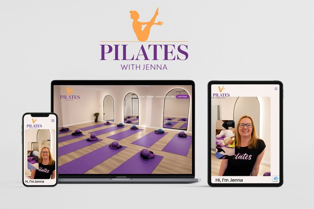 Pilates with jenna portfolio