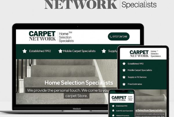carpet network portfolio