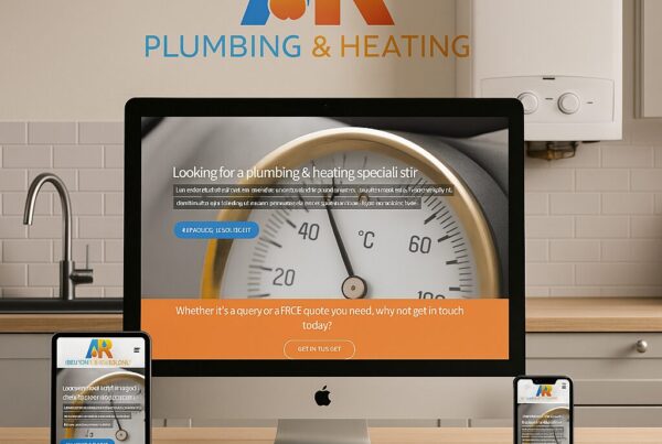 AR Plumbing portfolio