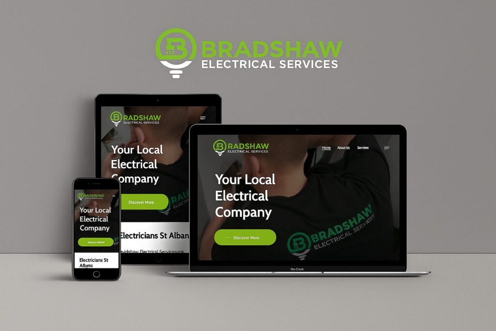 Bradshaw Electrical portfolio