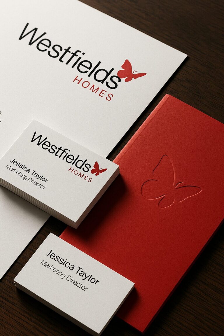 Westfields Homes branding exercise