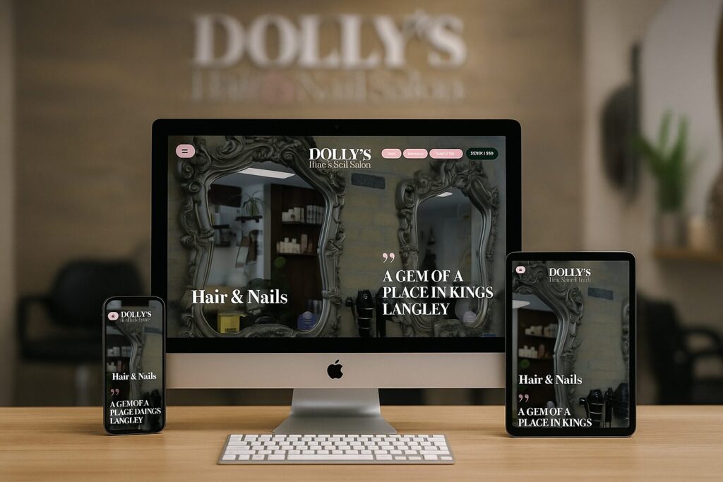 Dollys Hair & Nails portfolio