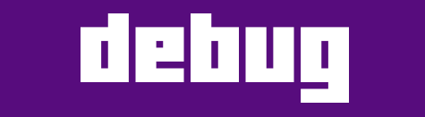 debug logo