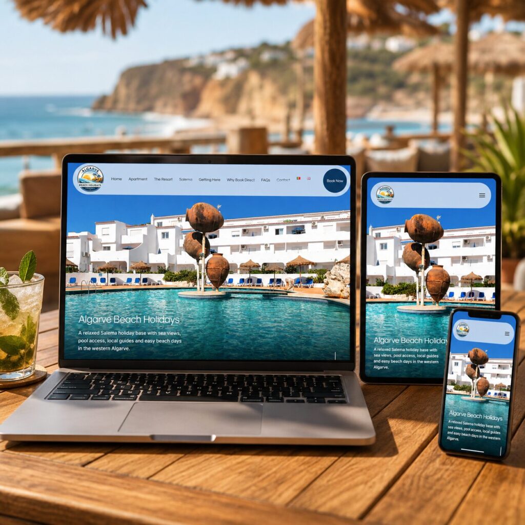 Algarve Beach holidays portfolio