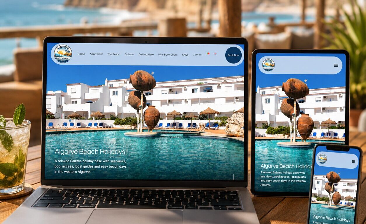 Algarve Beach holidays portfolio
