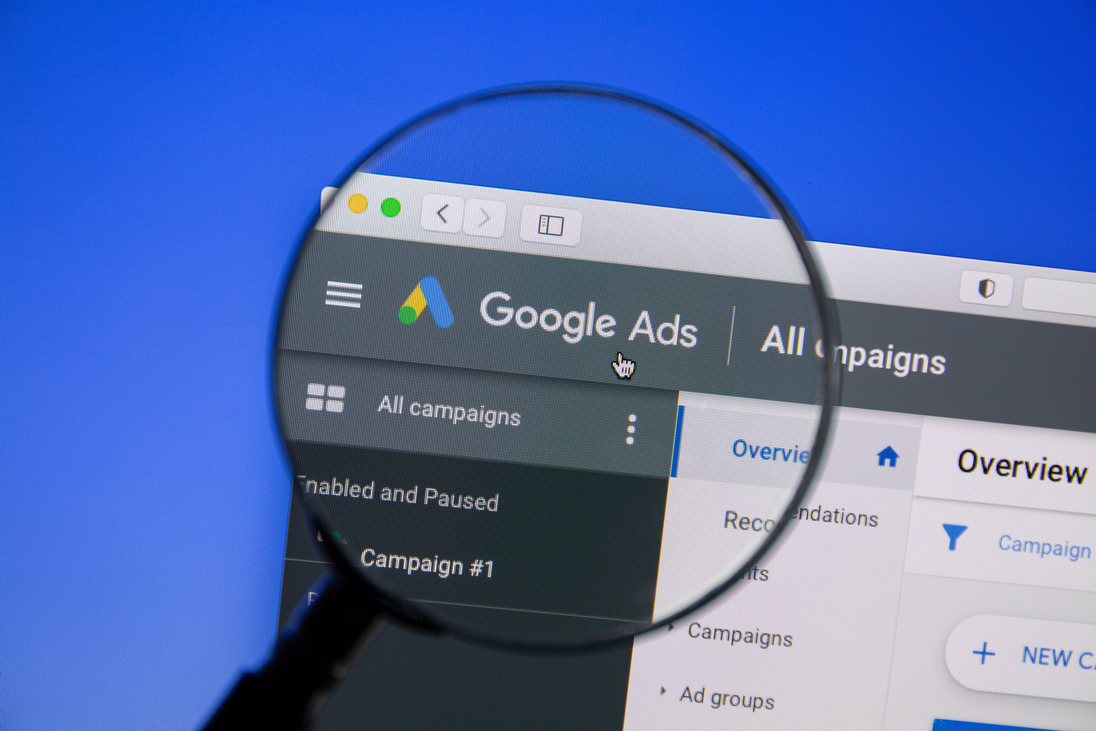 Pay Per Click Google Ads Algarve