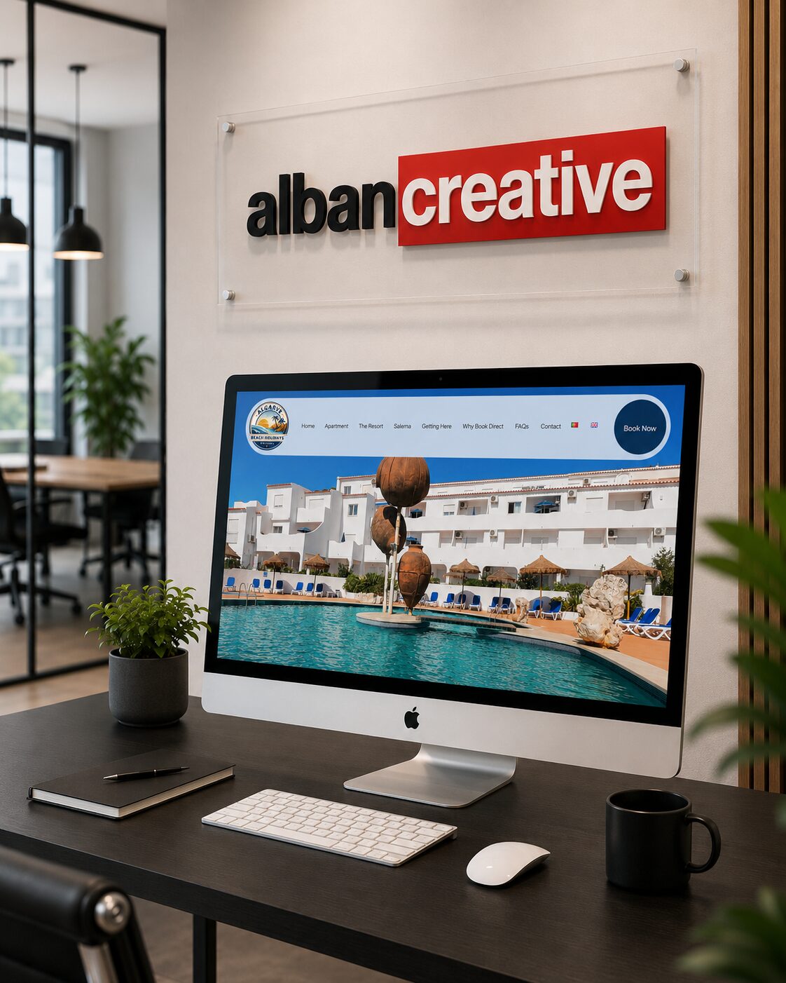 Algarve website design agency